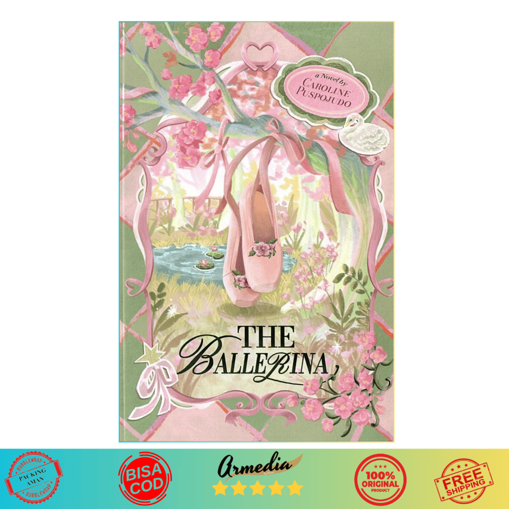 Buku The Ballerina - Caroline Puspojudo
