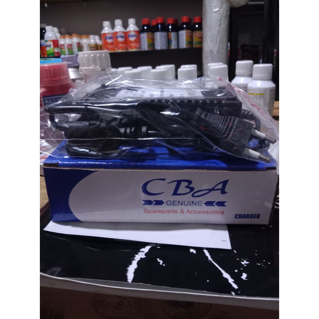 Charger sprayer elektrik original CBA