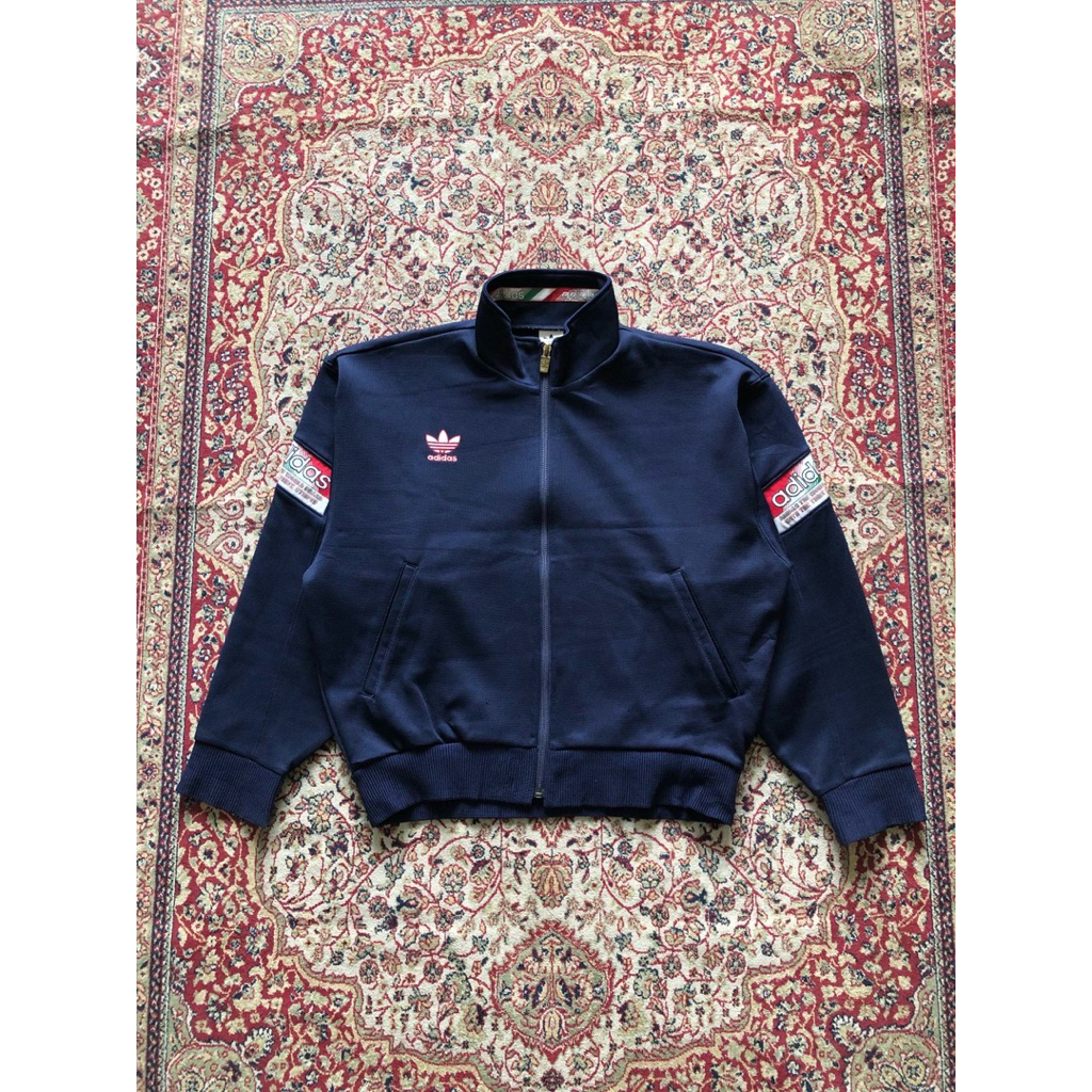 Vintage adidas tracktop jacket Vintage Adidas trefoil Hi220