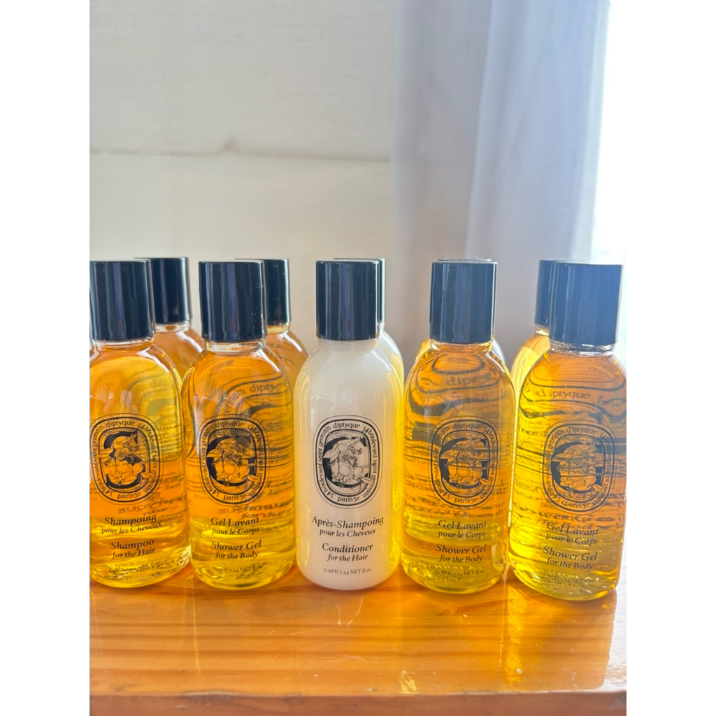 Diptyque Travel set hotel
