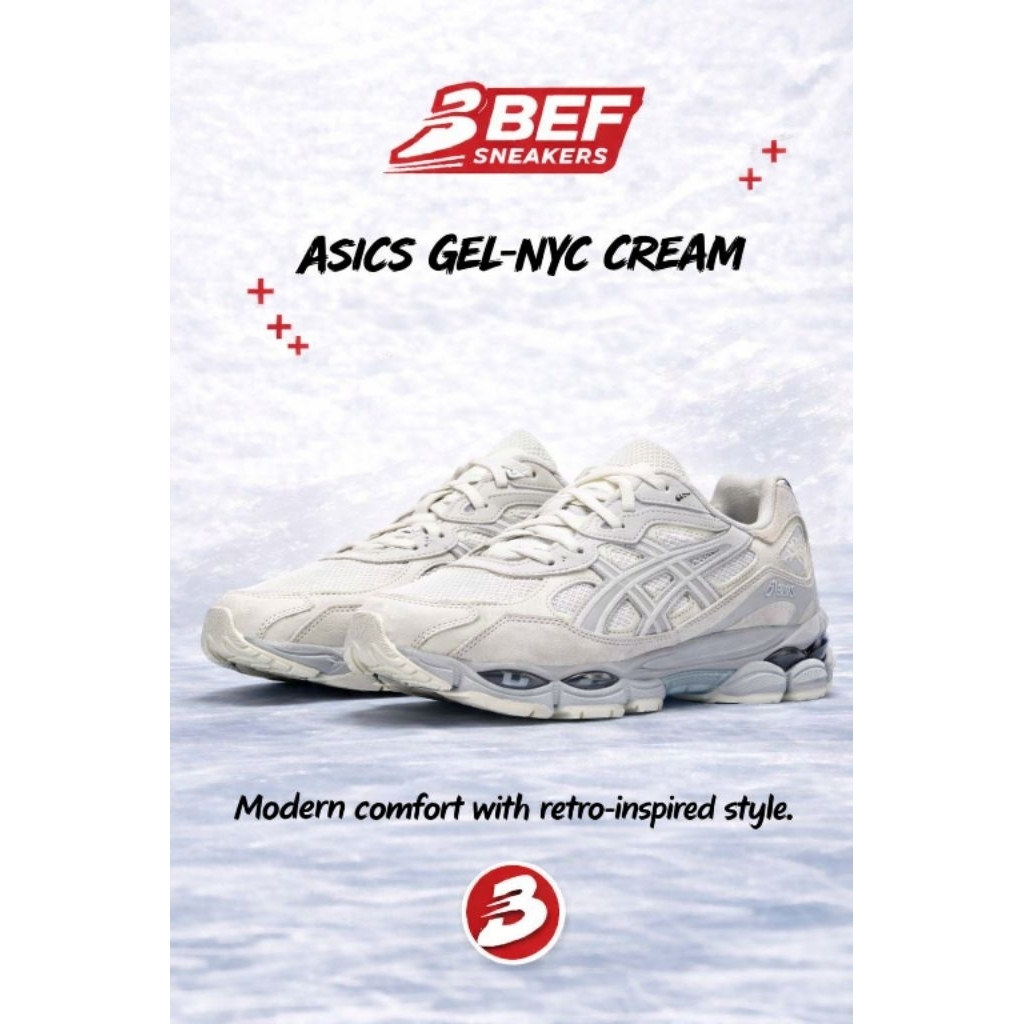 ASICS GEL-NYC CREAM
