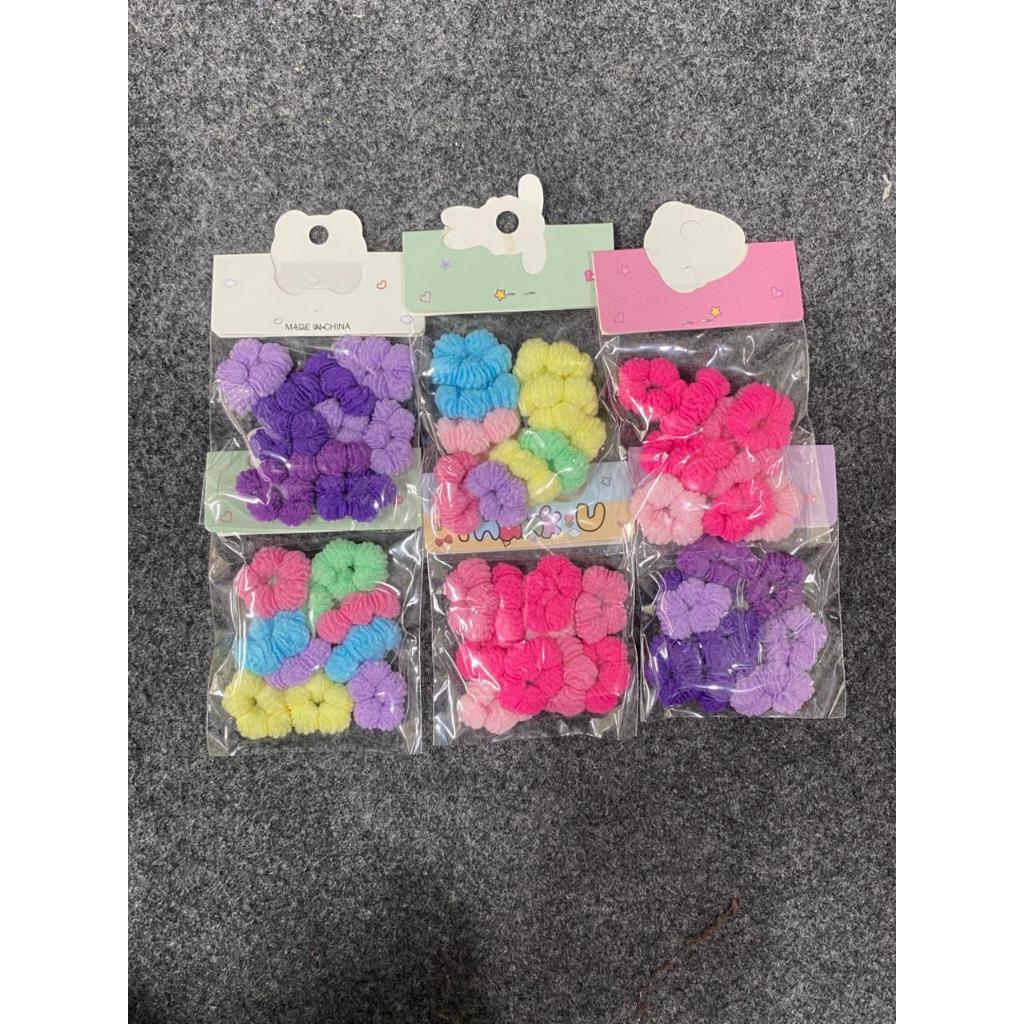 IKAT RAMBUT ANAK WARNA WARNI