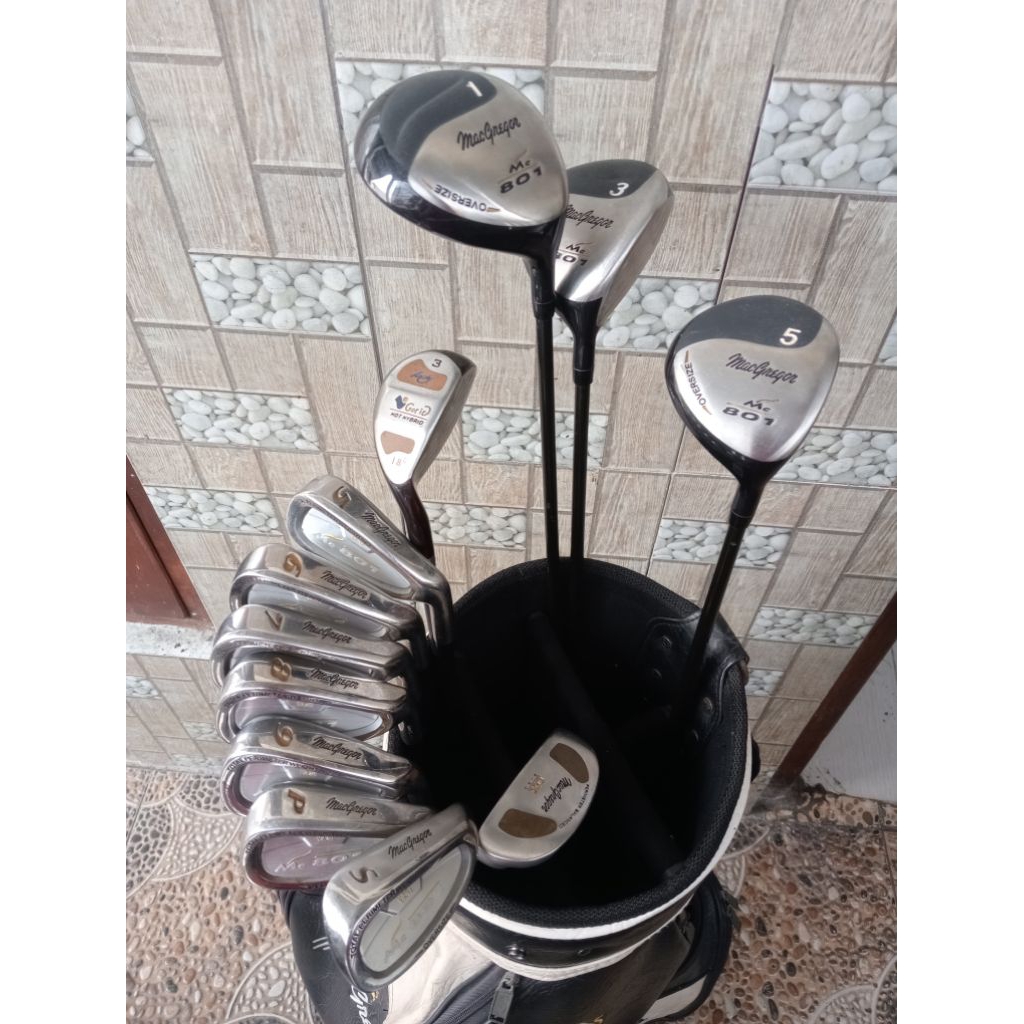 Stick Golf Bekas Full Set Second Original | Macgregor USA MS801