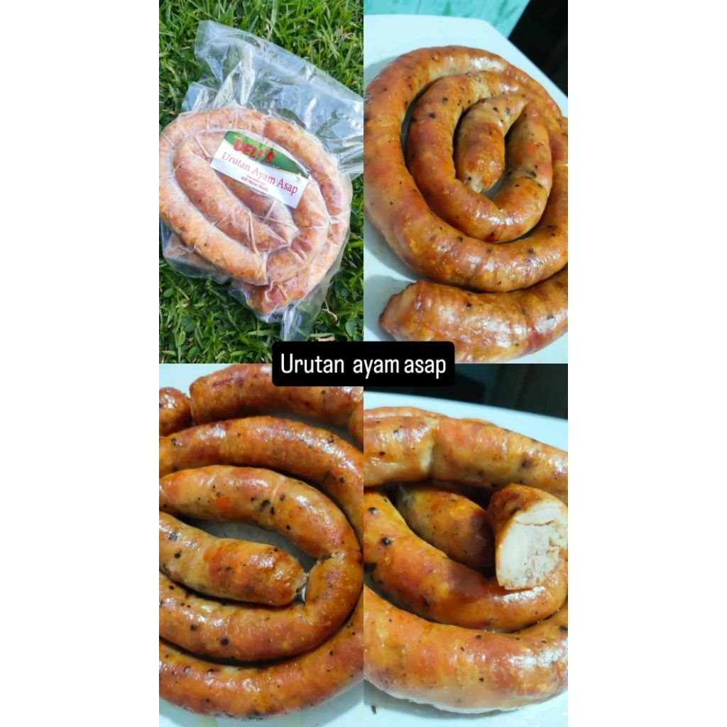URUTAN AYAM ASAP DELIS (SUDAH DIGORENG SETENGAH MATANG) COCOK UNTUK STOK LAUK COCOK UNTUK OLEH-OLEH