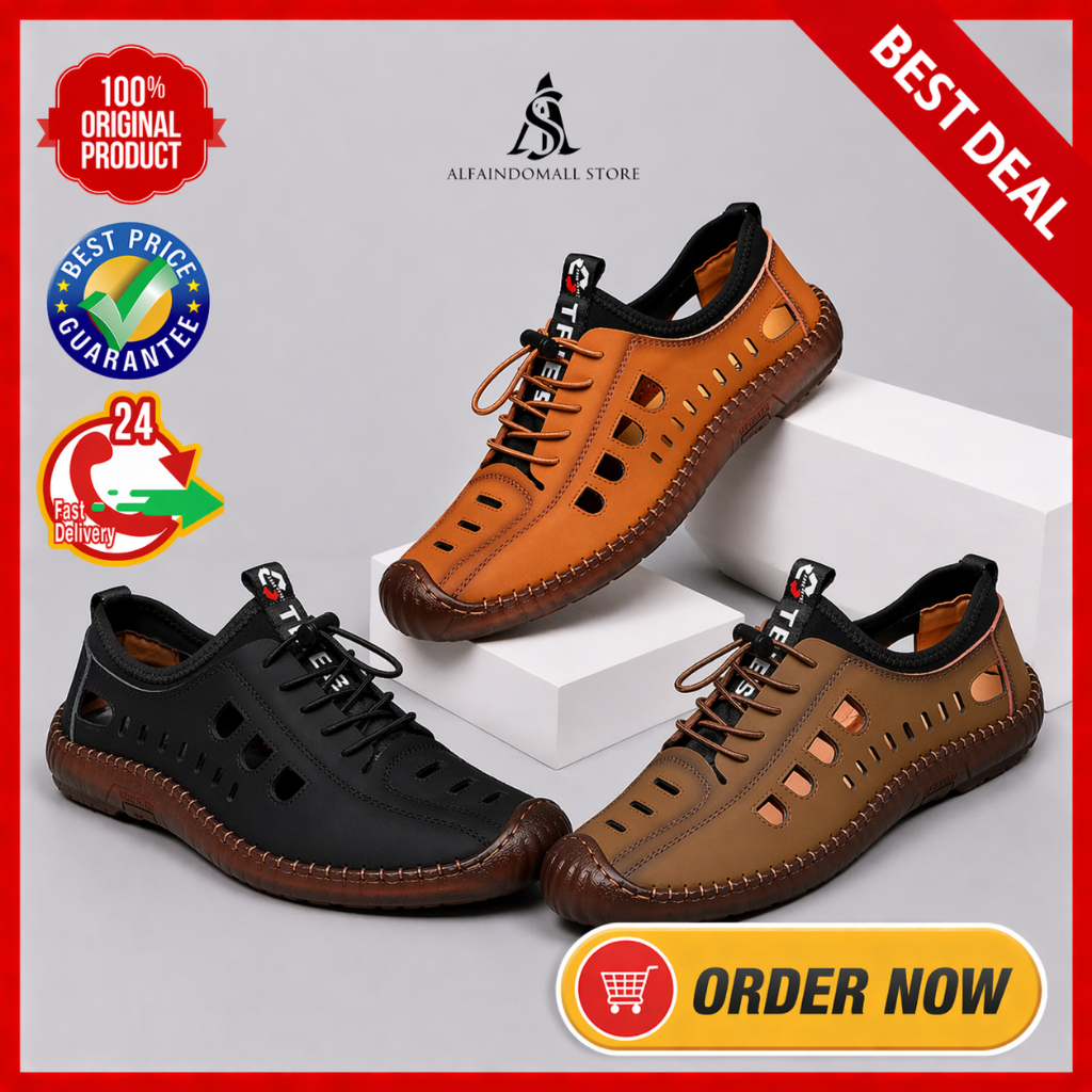 Sepatu Pria Casual Slip On Sepatu Import Fashion Pria Sepatu Kerja