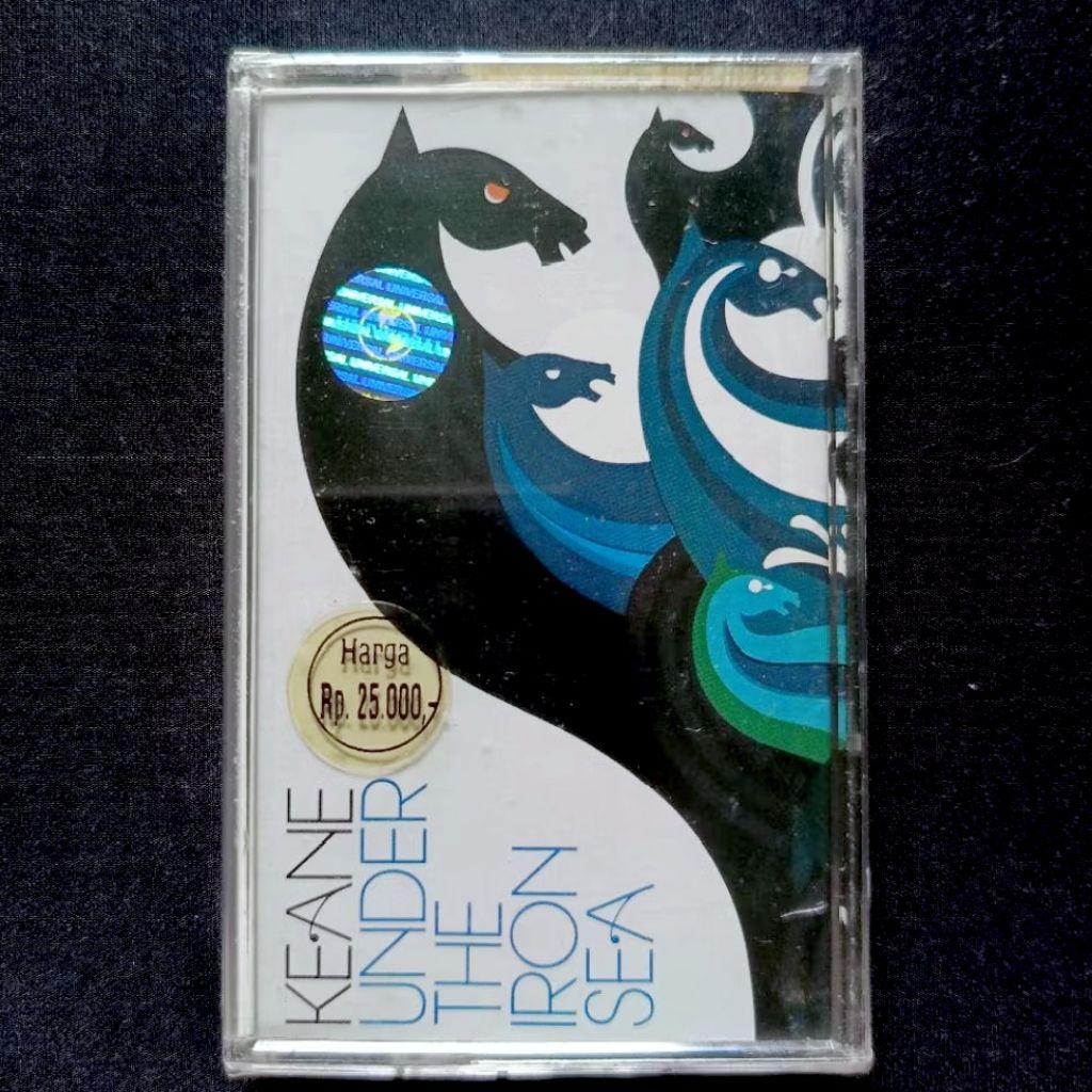Kaset Keane - Under The Iron Sea (Sealed)