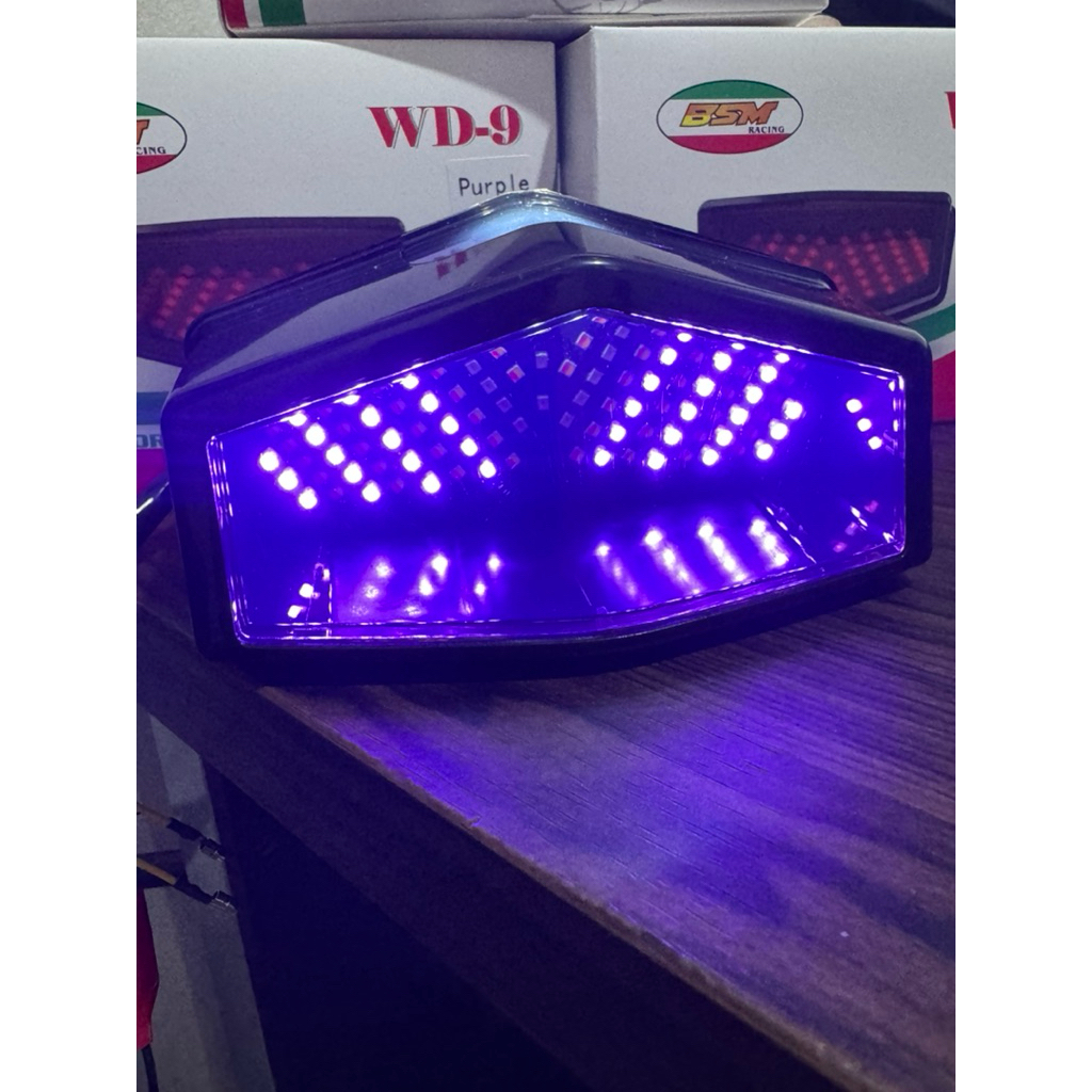 hot deals lampu stop led plus sein belakang motor rxking klx crf tracker wr