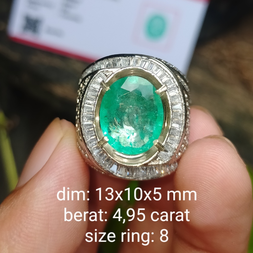 BATU ZAMRUD SUPER ASLI NATURAL koleksi lainnya cincin Wulung giok opal new akik bacan doko kinyang b