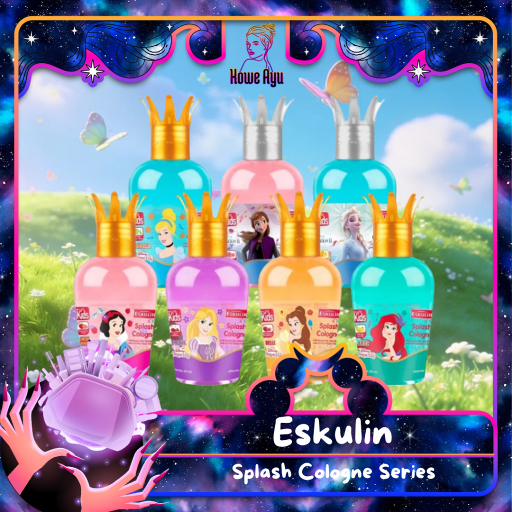 Eskulin Splash Cologne Series