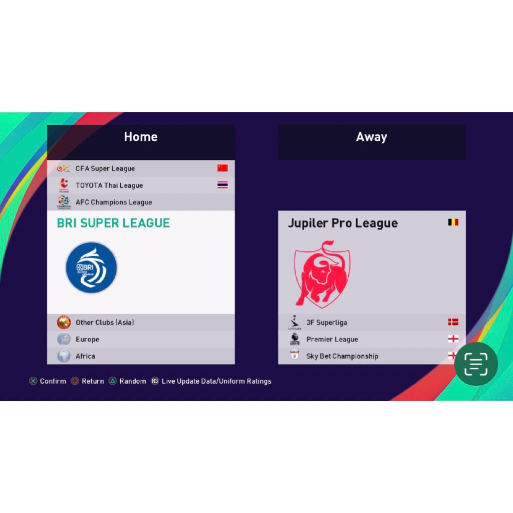 Patch PES 2021 Season 2026 Update jersey dan transfer 2026- PES 2020 Update Januari 2026