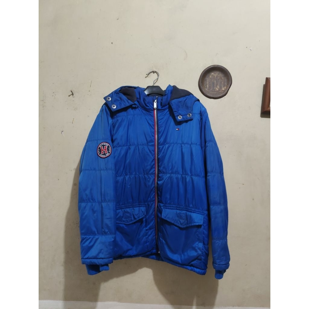 Jaket Puffer Tomy Hilfiger
