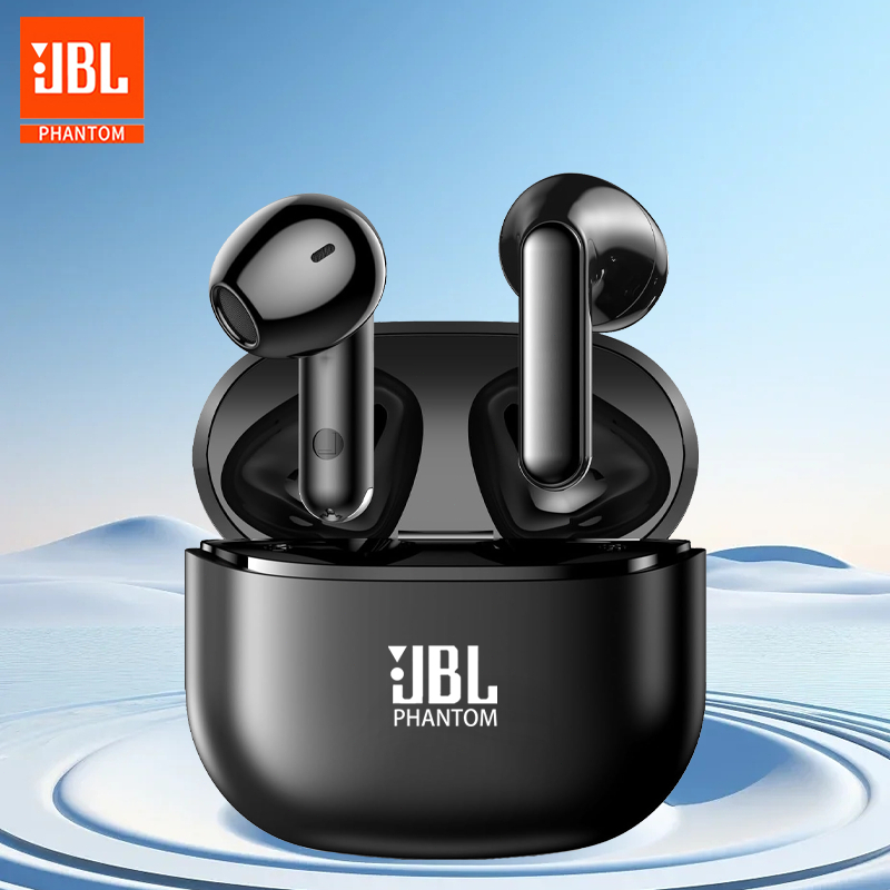 JBL PHANTOM Headset Bluetooth Nirkabel TWS Asli Mini Pods Earbud Earpods Earphone Untuk Xiaomi Andro