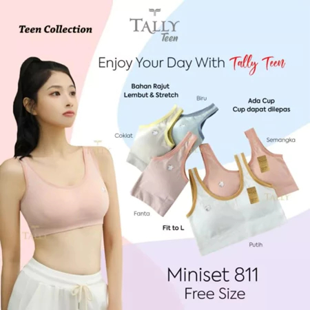 TALLY BRA MINISET REMAJA ABG 811