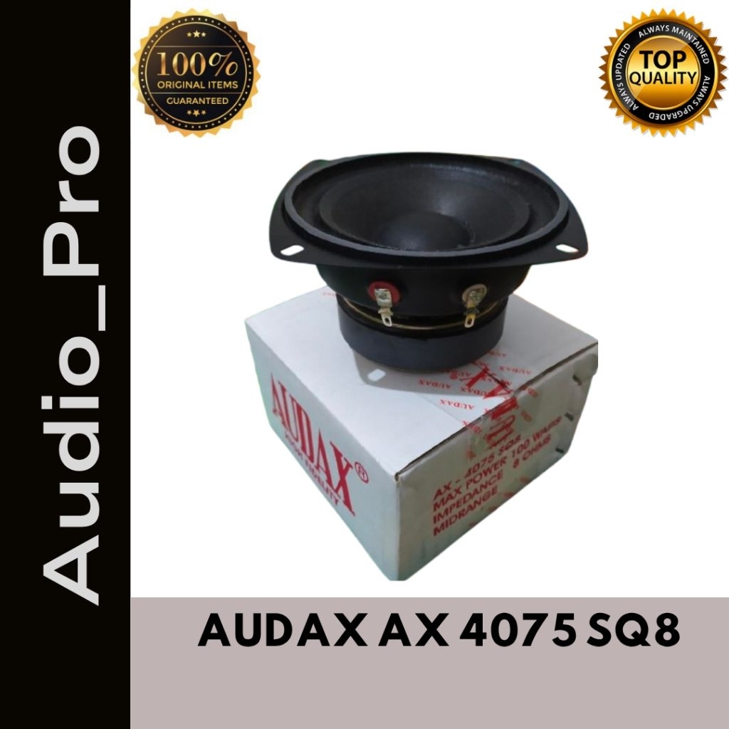 Speaker Audax AX 4075 SQ8 Speaker Audax 4Inch Middle AX4075 SQ8
