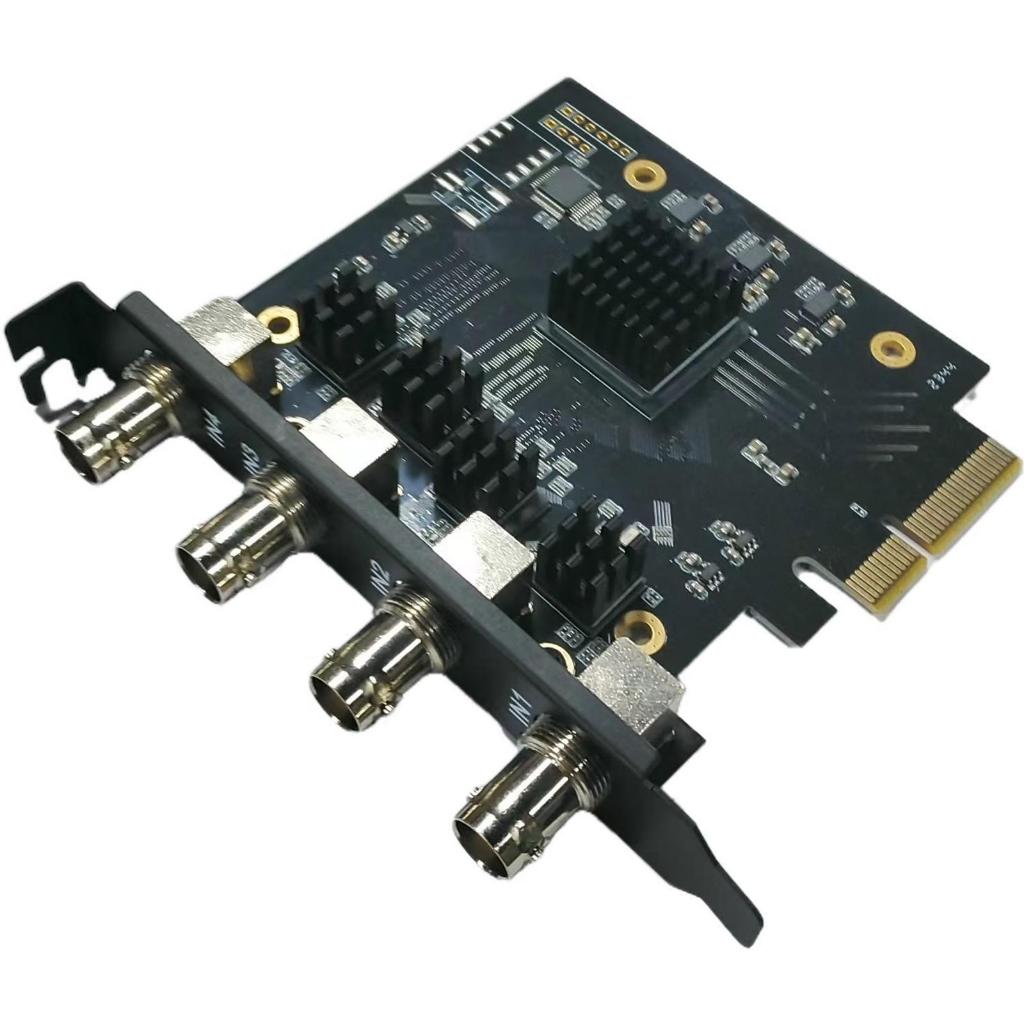 VMIX 4 SDI V2 Capture Card For Mixing Streaming
