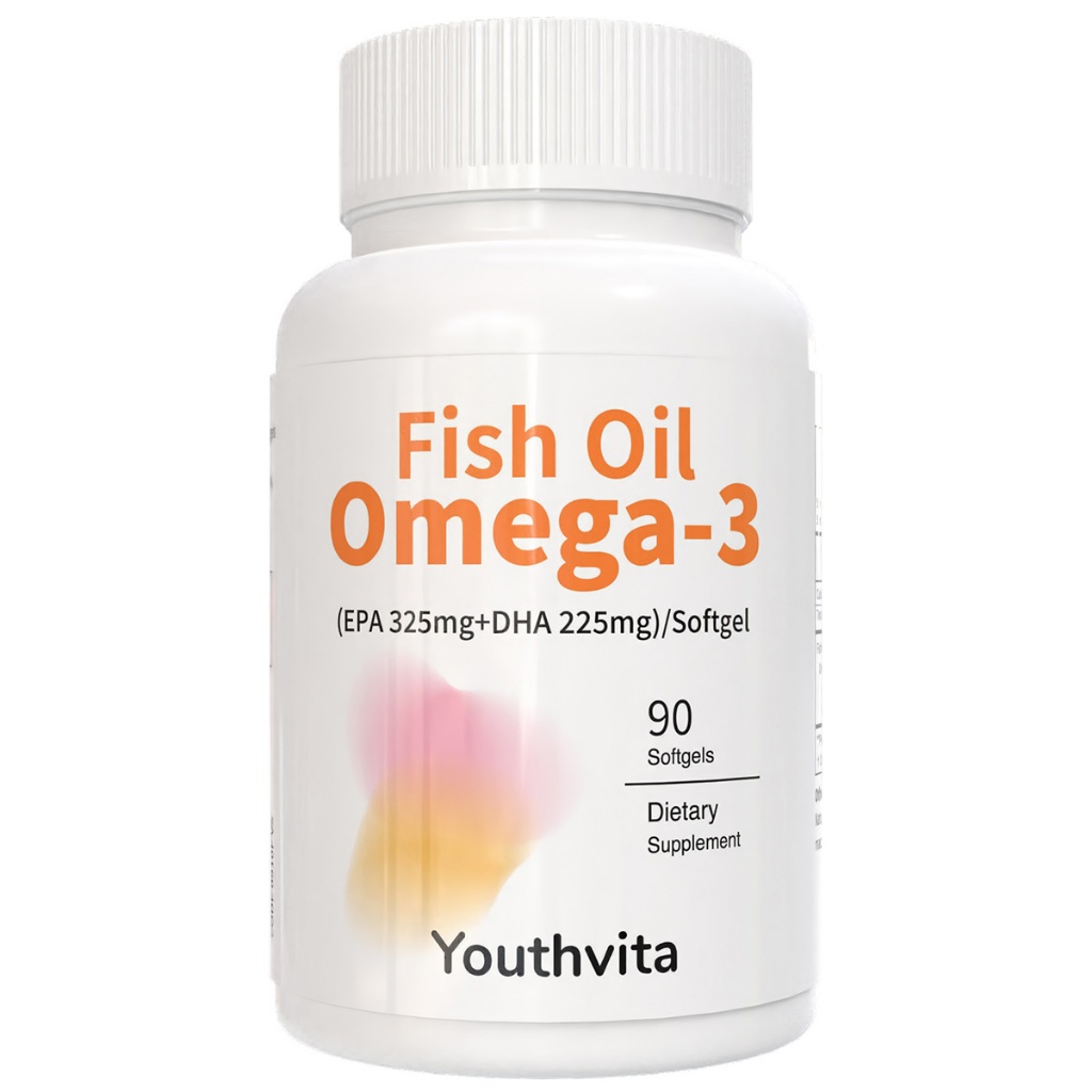 Omega 3 Fish Oil 1000mg, dha epa, 90 Softgels