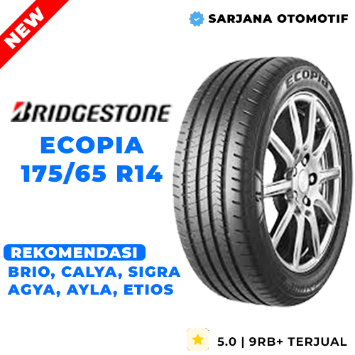 Ban Mobil 175/65 R14 Bridgestone Ecopia Produksi Terbaru