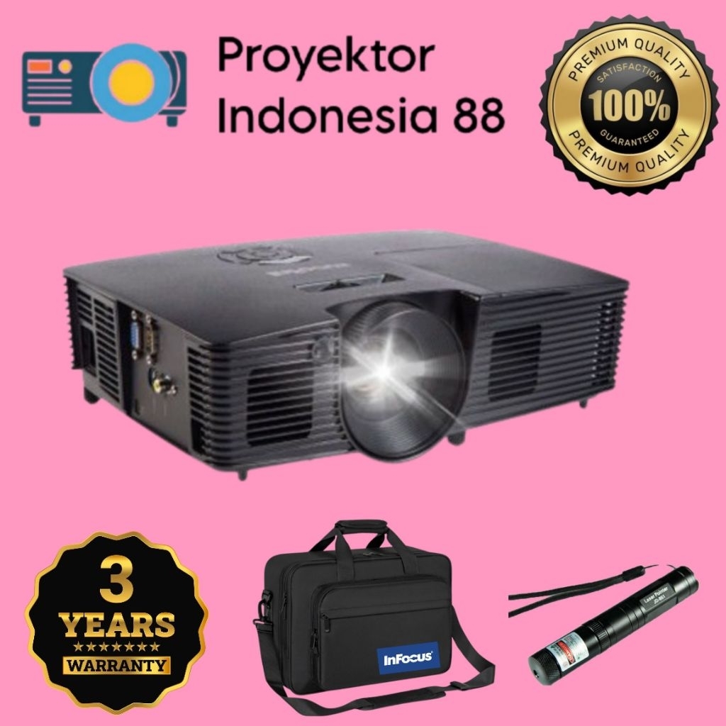 Proyektor Infocus IN 222 / 222 / Infocus 222 / Proyektor Infocus / Infocus / Projector
