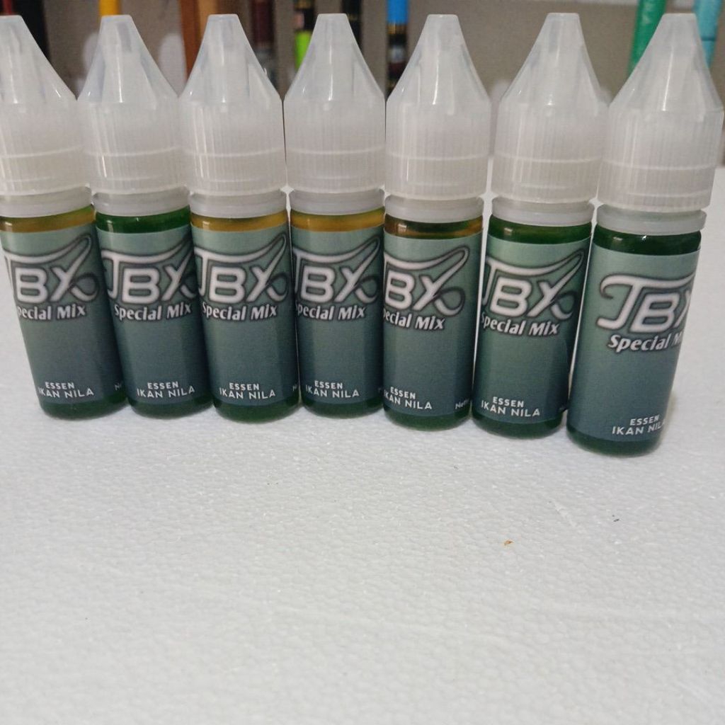 Essen JBX spesial mix untuk ikan nila media lumut