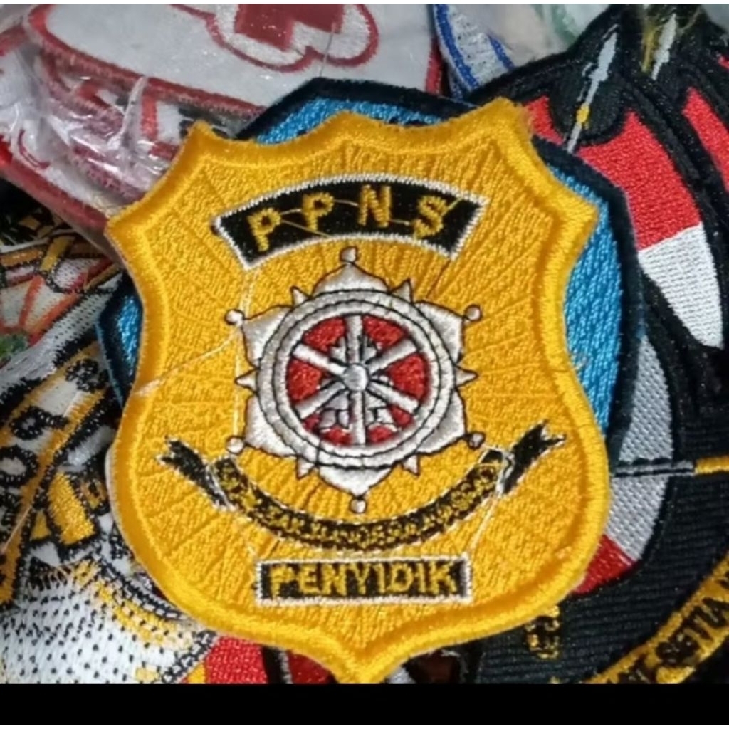 Logo Bordir PPNS Penyidik