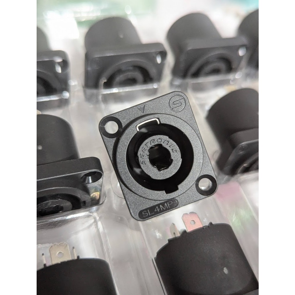 Soket Speakon Seetronic SL4MP Spikon Original
