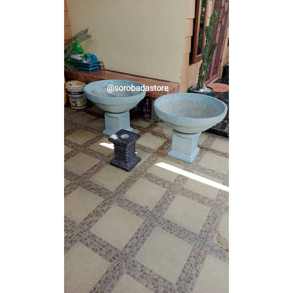 Pot bunga teratai air l pot bunga tanaman air l pot bunga termewah l pot bunga air murah
