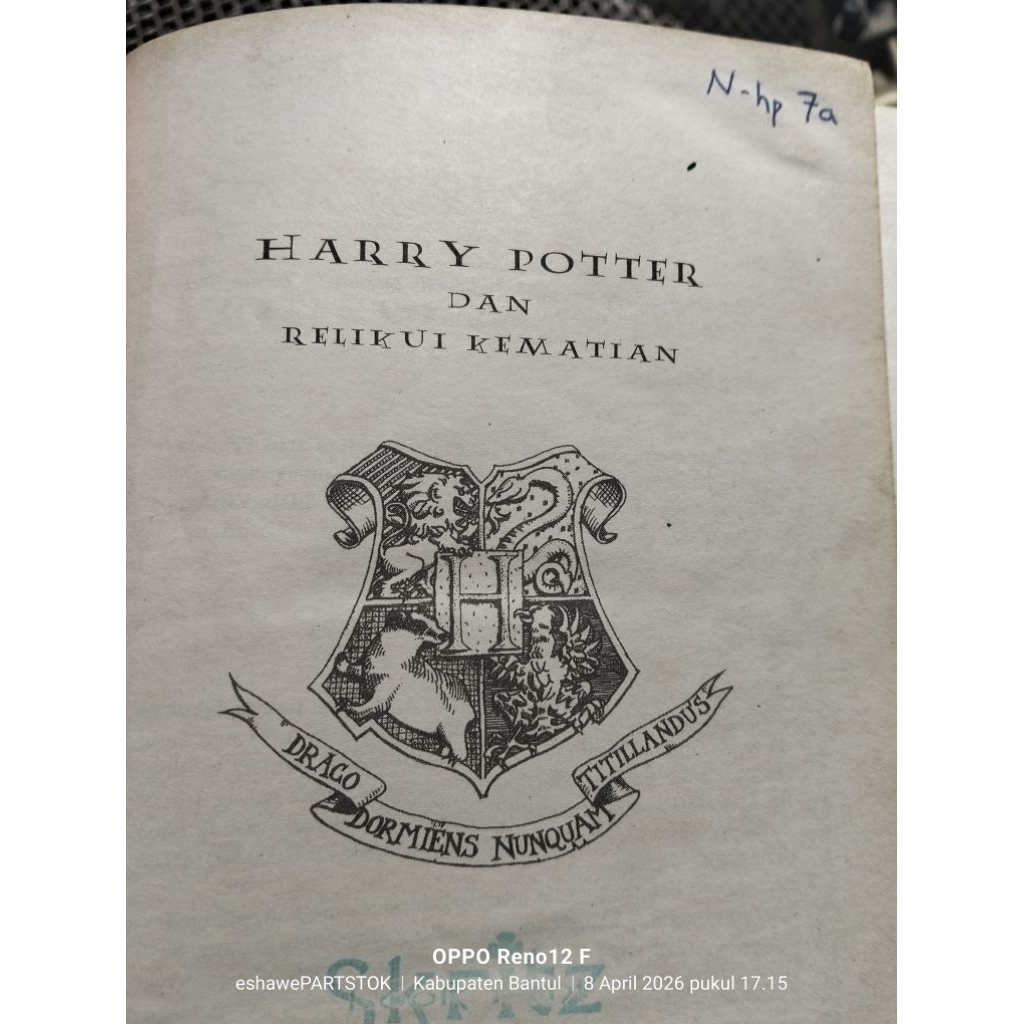 buku Harry potter