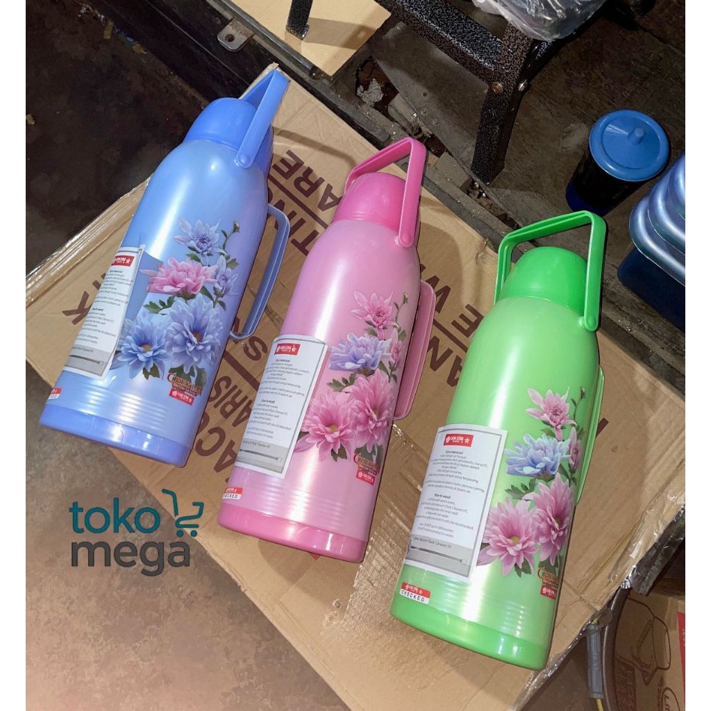 Termos Air Panas Lion Star Solaris 2 Liter - Tahan Panas, Food Grade, Kapasitas Besar