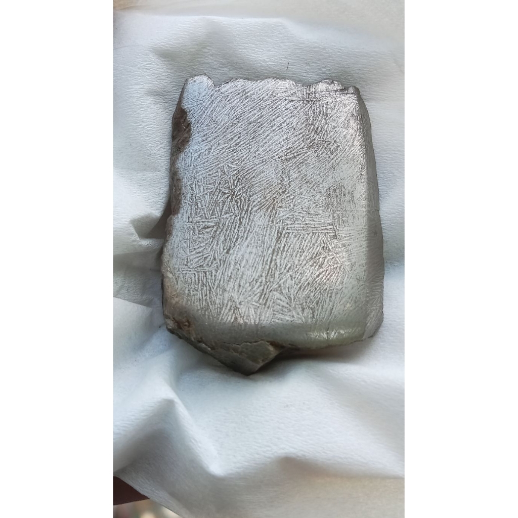 iron meteorite meteror Batu besi Aji