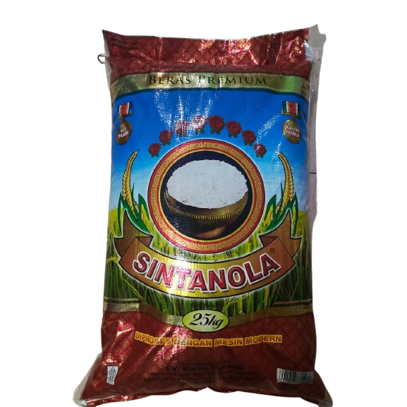 Beras Premium Sintanola 25KG [Instan/Kargo]
