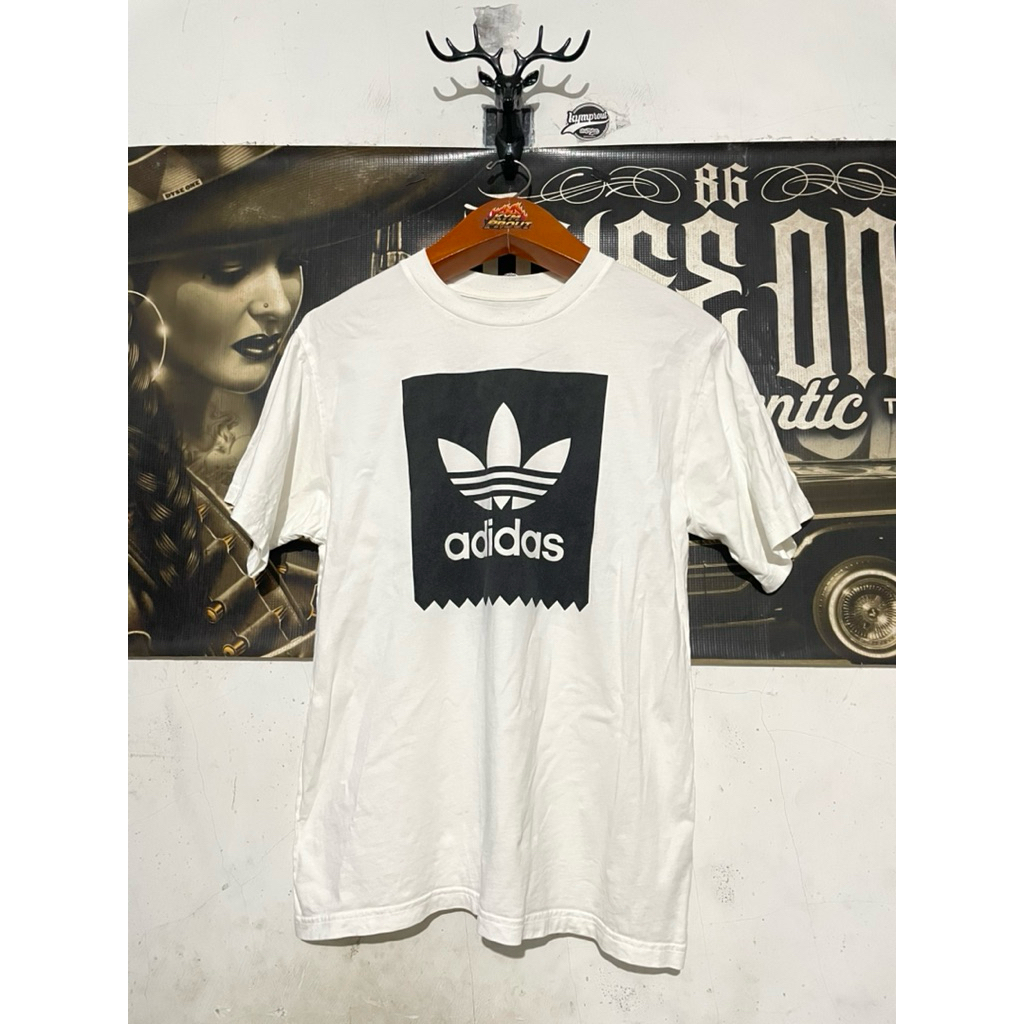 kaos adidas skateboard second