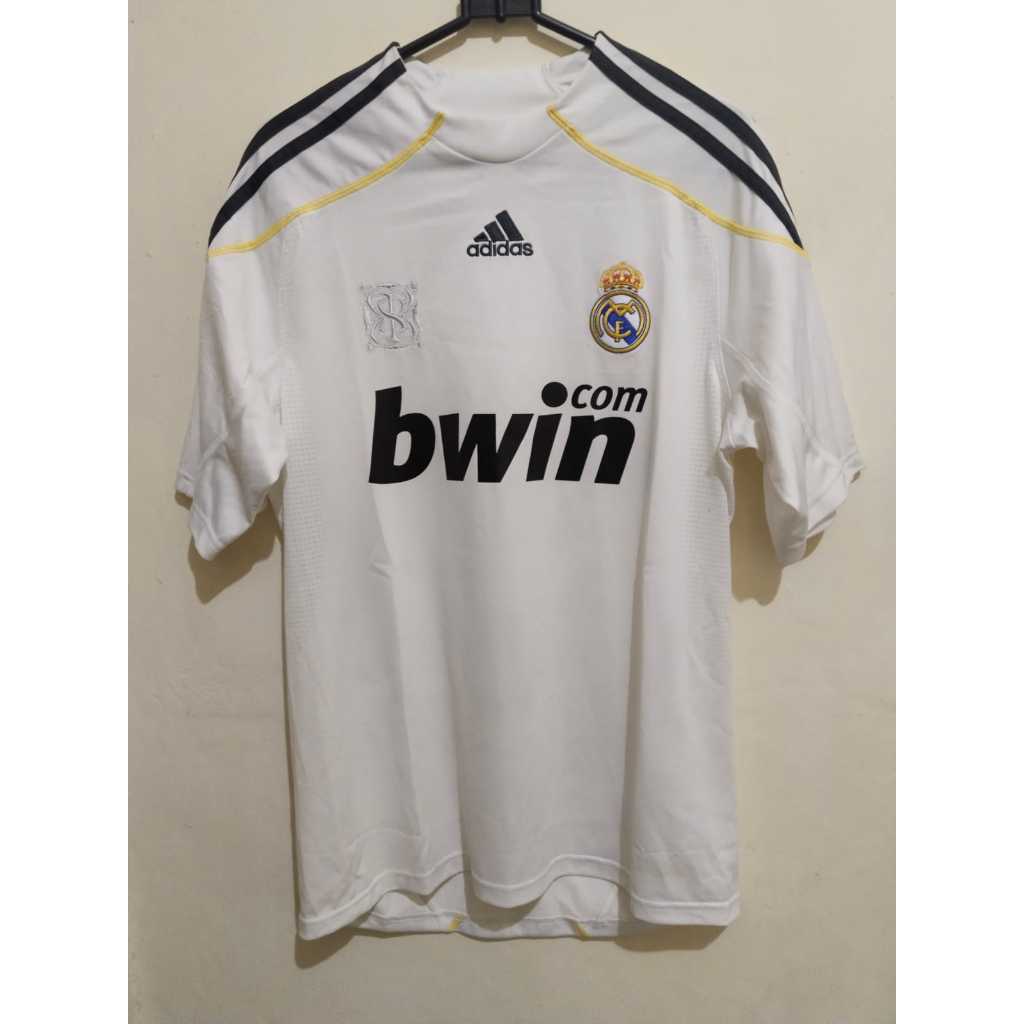 Jersey Real Madrid 2009-2010 Original nns Ronaldo