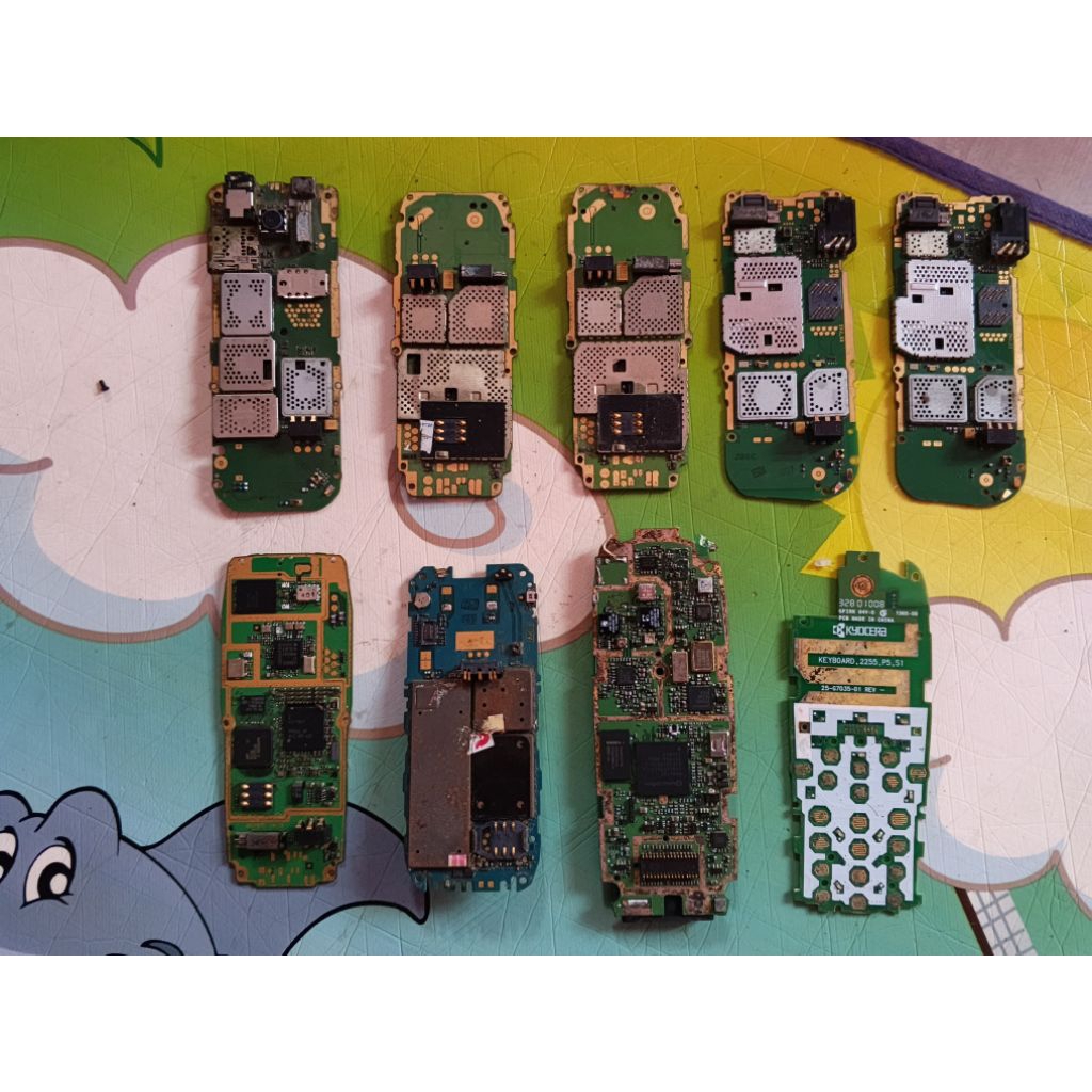 pcb hp jadul