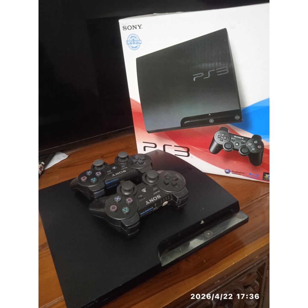 PS3 SLIM SERI 25 SECOND