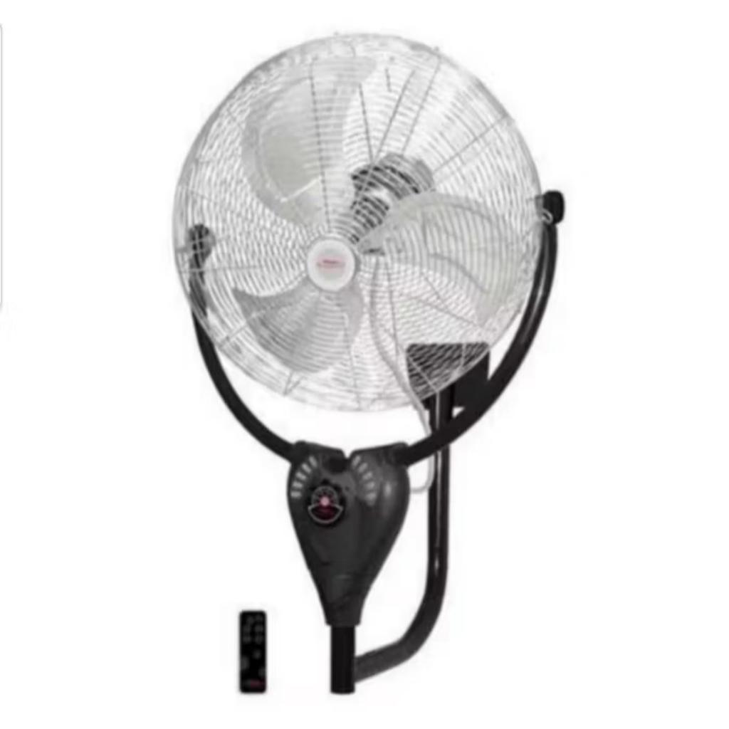 MASPION PW-2002RC KIPAS ANGIN DINDING BESI INDUSTRIAL 20''+ REMOTE PW 2002 RC