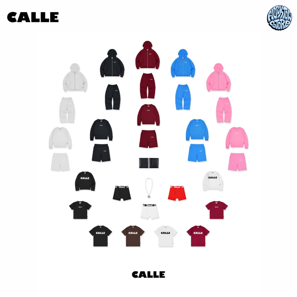 [ORIGINAL] CALLE DE LARACHE - Hoodie | Zip Hoodie | Tshirt | Baggy | Jubah | Sweatpants | Tracksuit