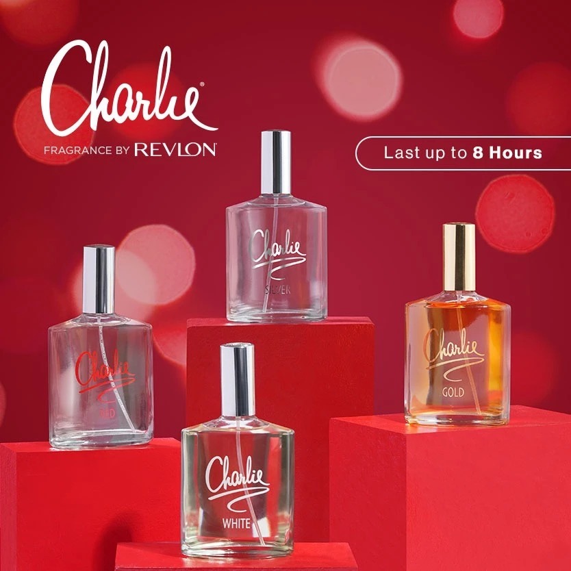 Revlon Charlie Parfum Unisex 100ML / Charlie White