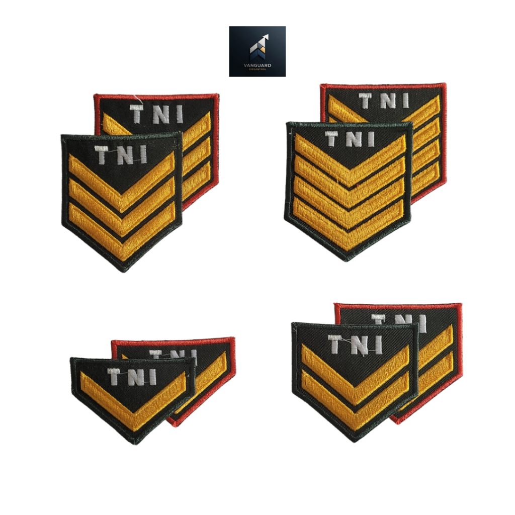 Pangkat PDH TNI AD | Pangkat Sersan PDH TNI AD | Pangkat PDH TNI AD Pengeras | Pangkat Sersan Lis Me