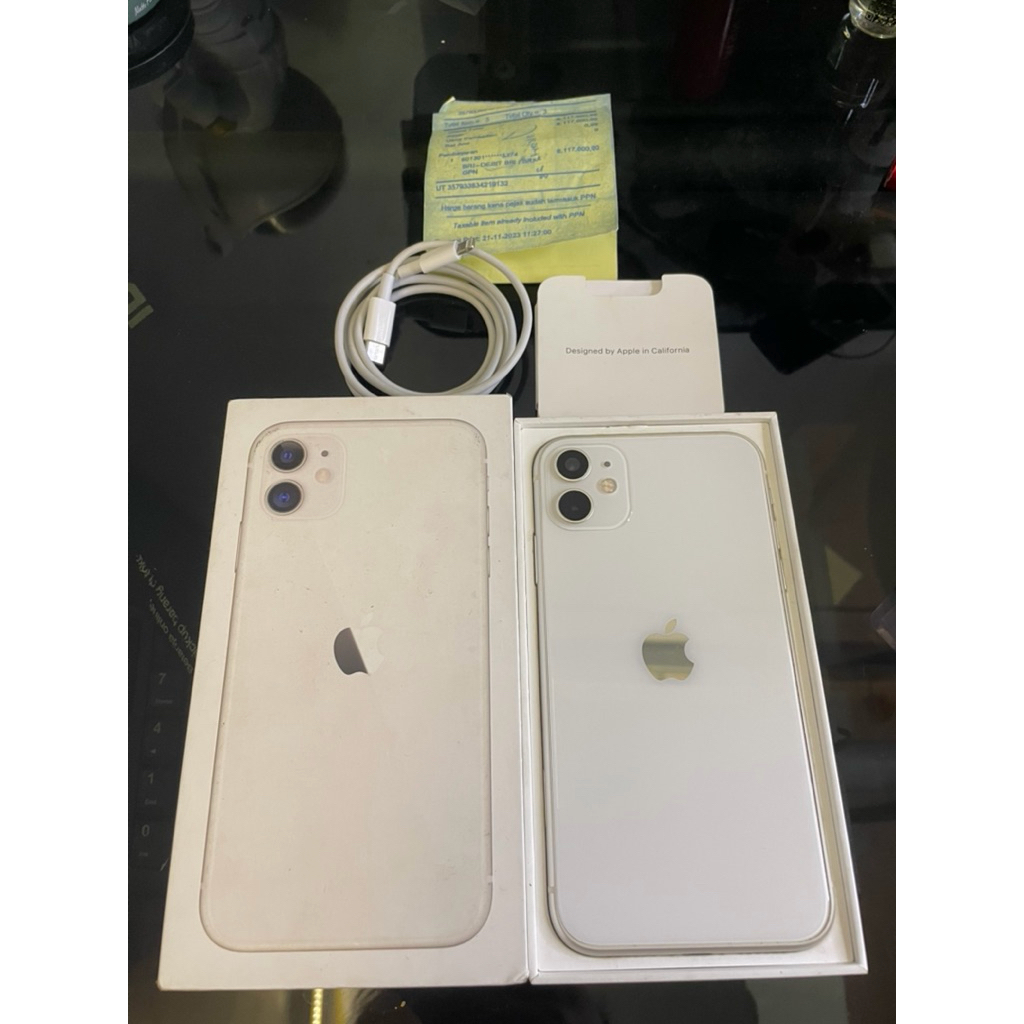 Iphone 11 64 Garansi iBox