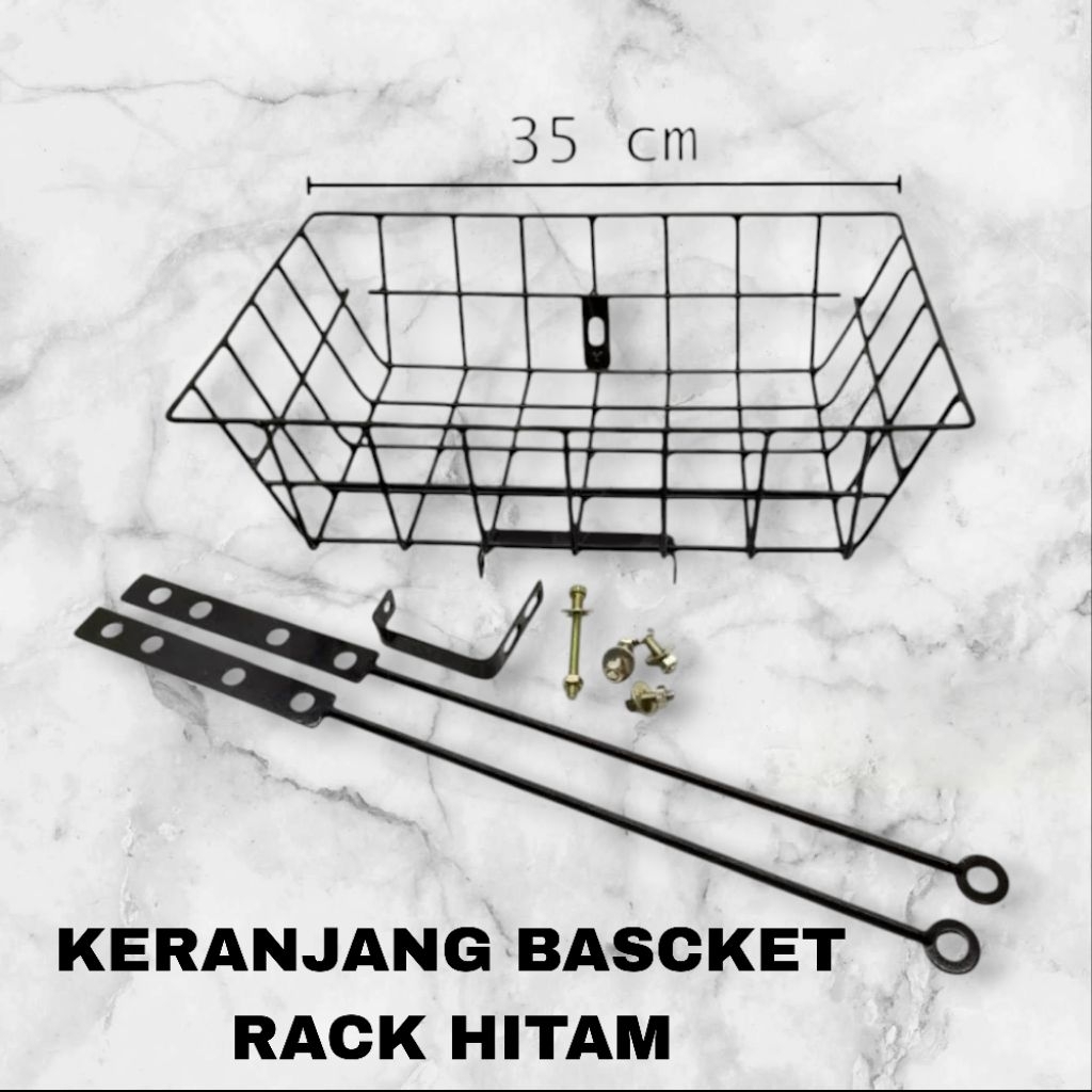 KERANJANG DEPAN ORIGINAL SEPEDA  UNIVERSAL PNP MTB MINION FIXIE MINIVELO SEPEDA GUNUNG LIPAT COMMUTE