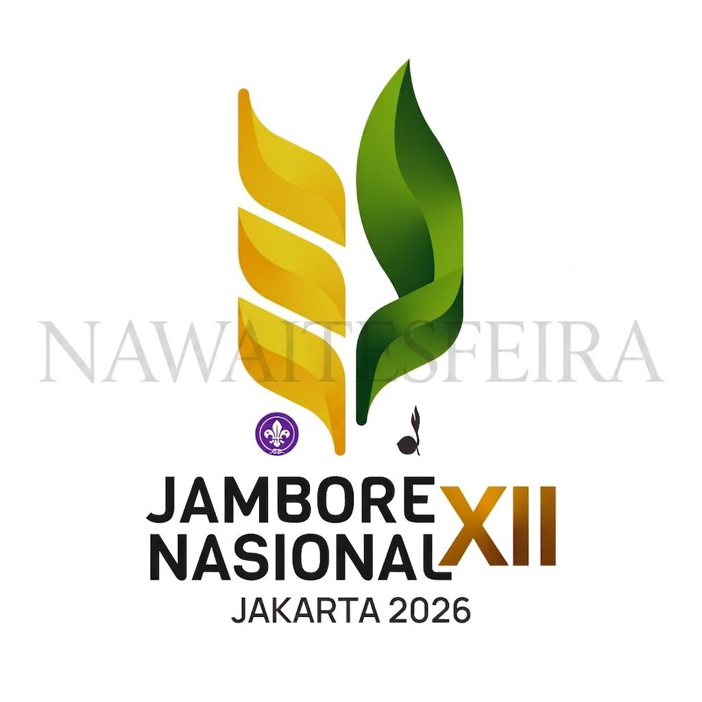 stiker Jambore Nasional Xll