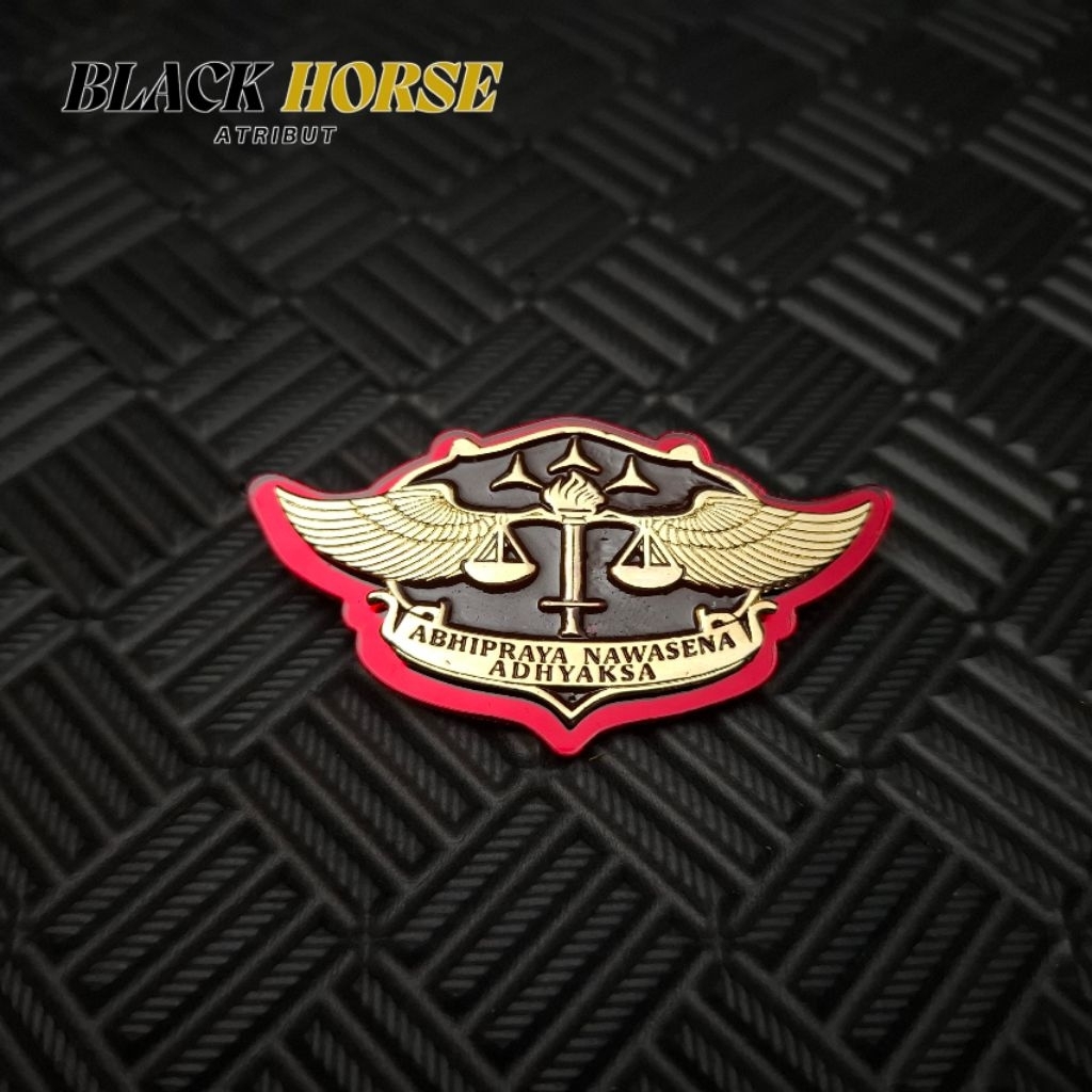 Pin Abhipraya Nawasena Adhyaksa / pin Adhyaksa premium
