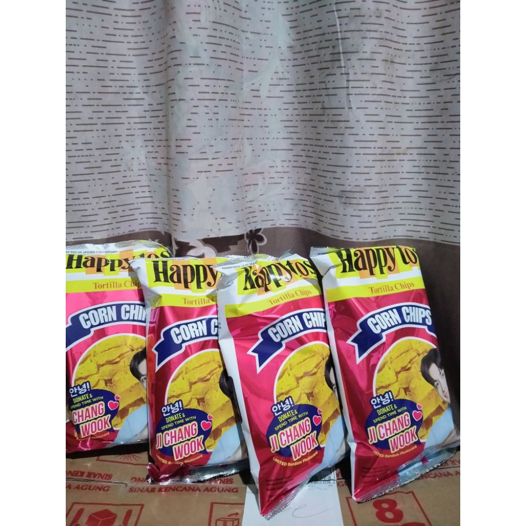 Happy Tos Isi @140grm Murah (LANGSUNG KIRIM)