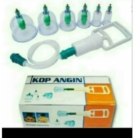 kop angin bekam terapi badan isi 6 pcs promo termurah se indonesia (Bisa COD)