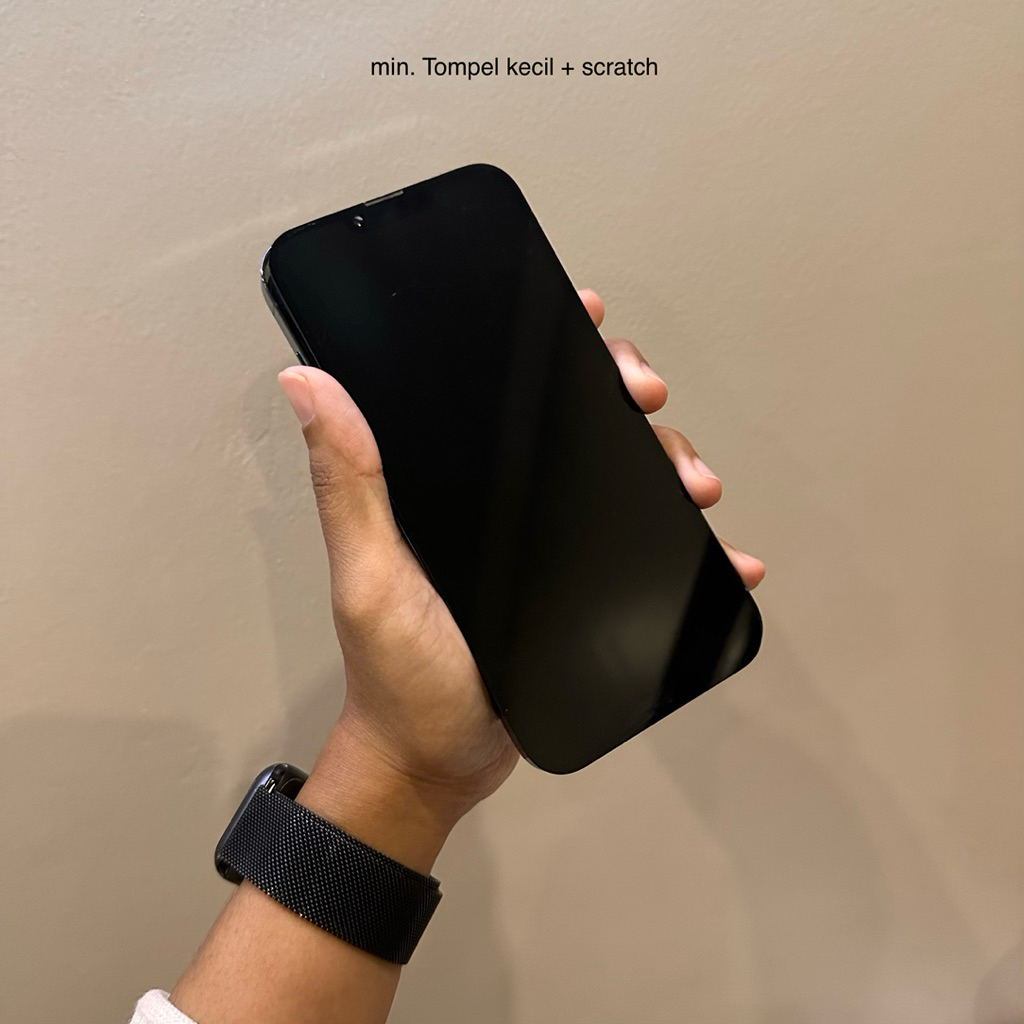 lcd touchscreen iphone ip 13 pro max layar ori copotan minus 2