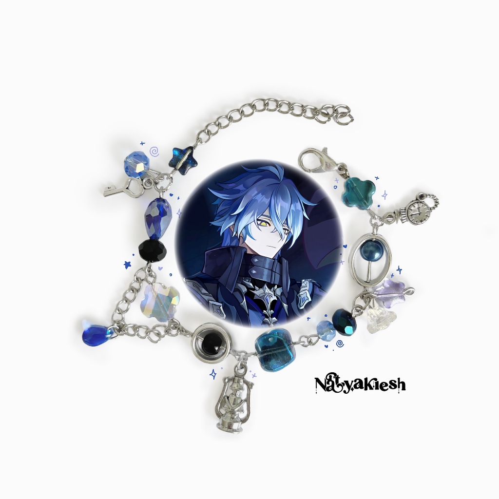 Flins Bracelet | Genshin Impact Bracelet Merch