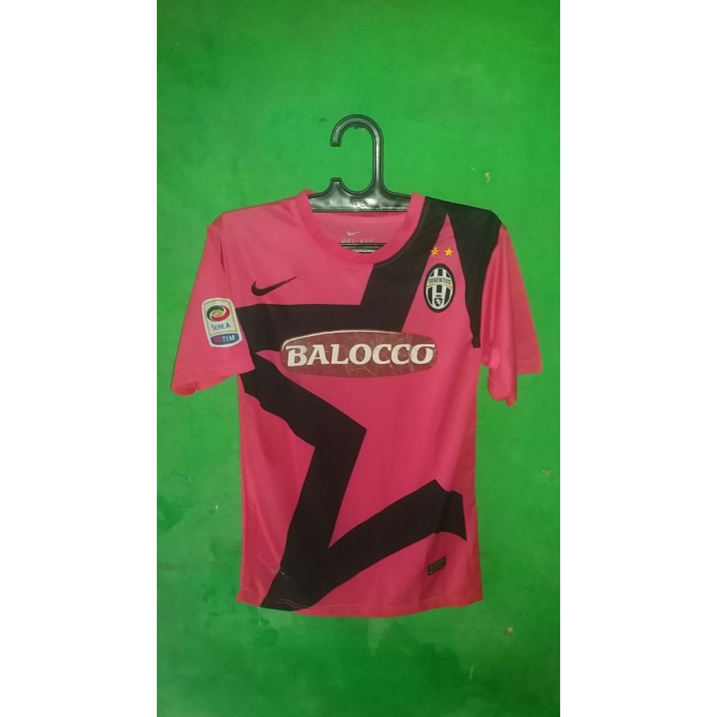 Jersey Second GO Juventus Pink 2011/12 size XS (72x46)