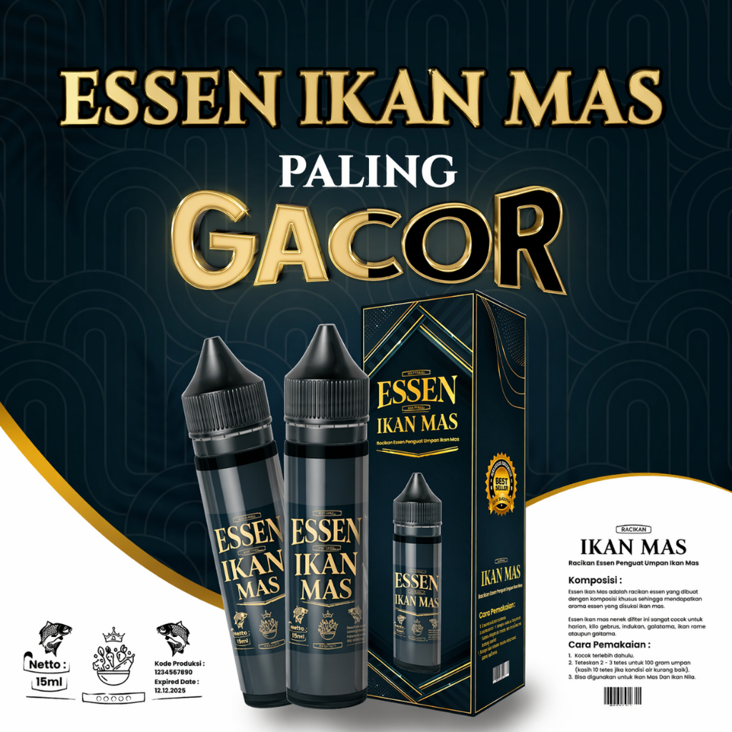 Essen Ikan Mas Paling Ampuh Gacor