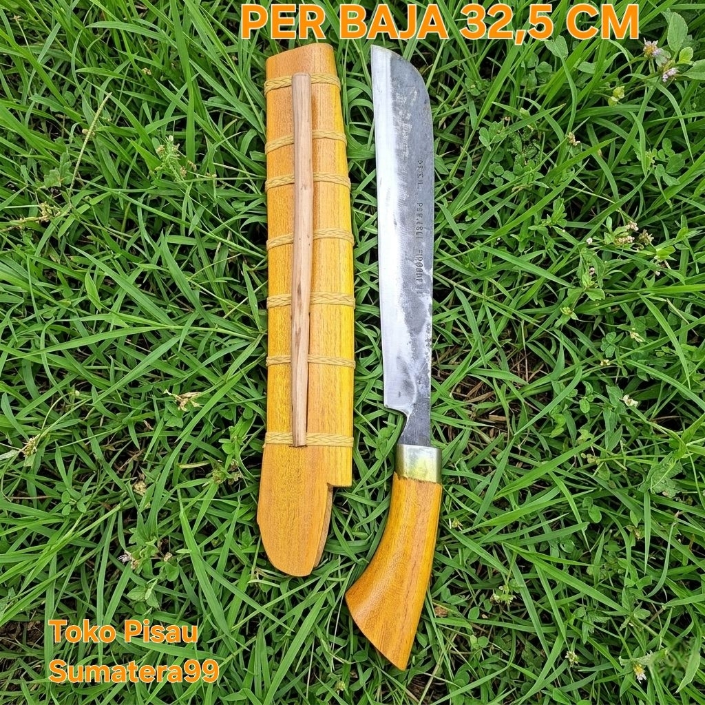 Pisau Baja Per asli | Pisau Sumatera | Alat Pertanian Perkebunan | Parang | Golok Kebun | Pisau Kebu