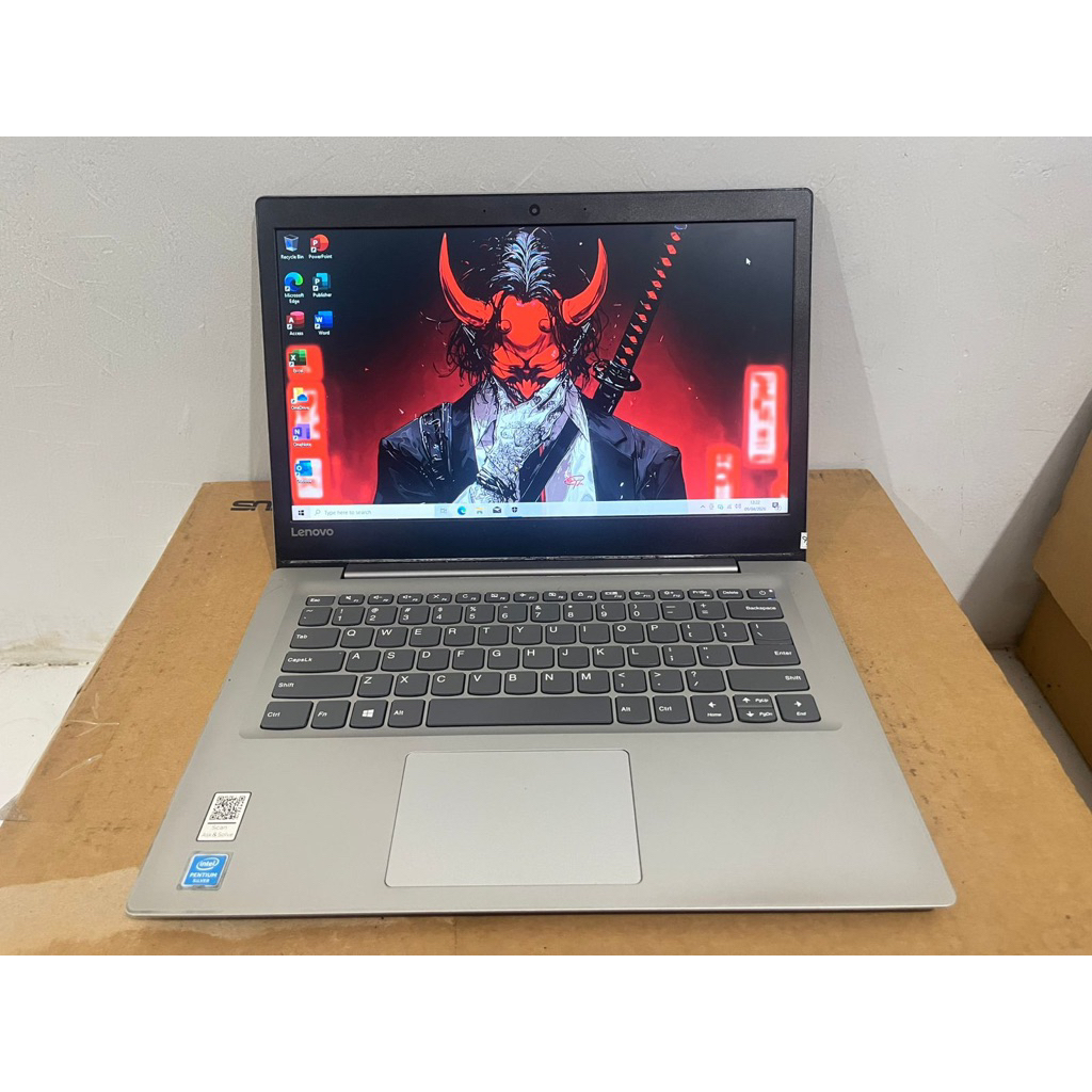 Laptop Lenovo S145, Processor intel Pentium Silver N5000, ram 4gb, ssd 128gb